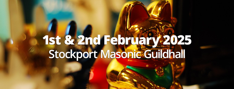 Stockport Masonic Guildhall – 1st/2nd February 2025