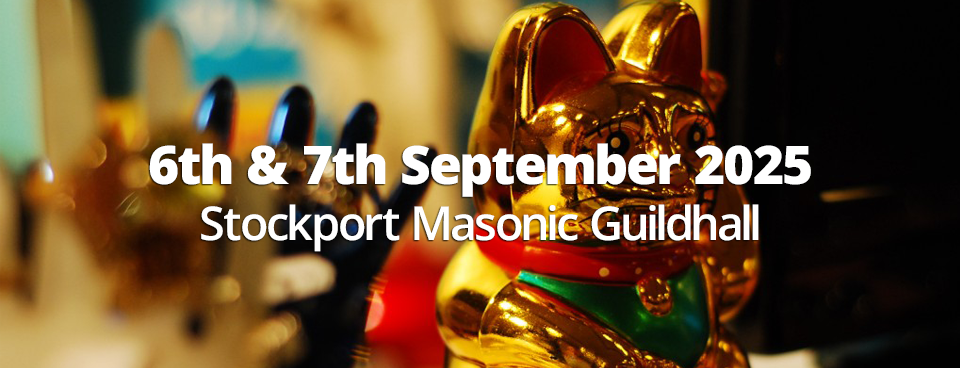 Stockport Masonic Guildhall – 6th/7th September 2025